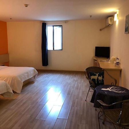 7Days Inn Guangzhou Shijing Jinbi Xincheng Exteriör bild