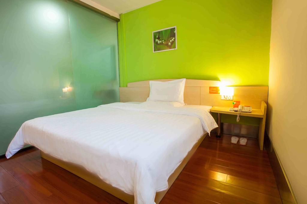 7Days Inn Guangzhou Shijing Jinbi Xincheng Rum bild