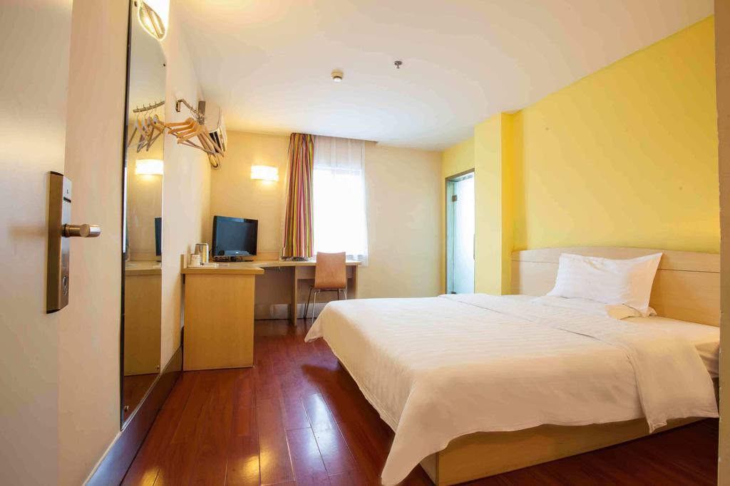 7Days Inn Guangzhou Shijing Jinbi Xincheng Rum bild