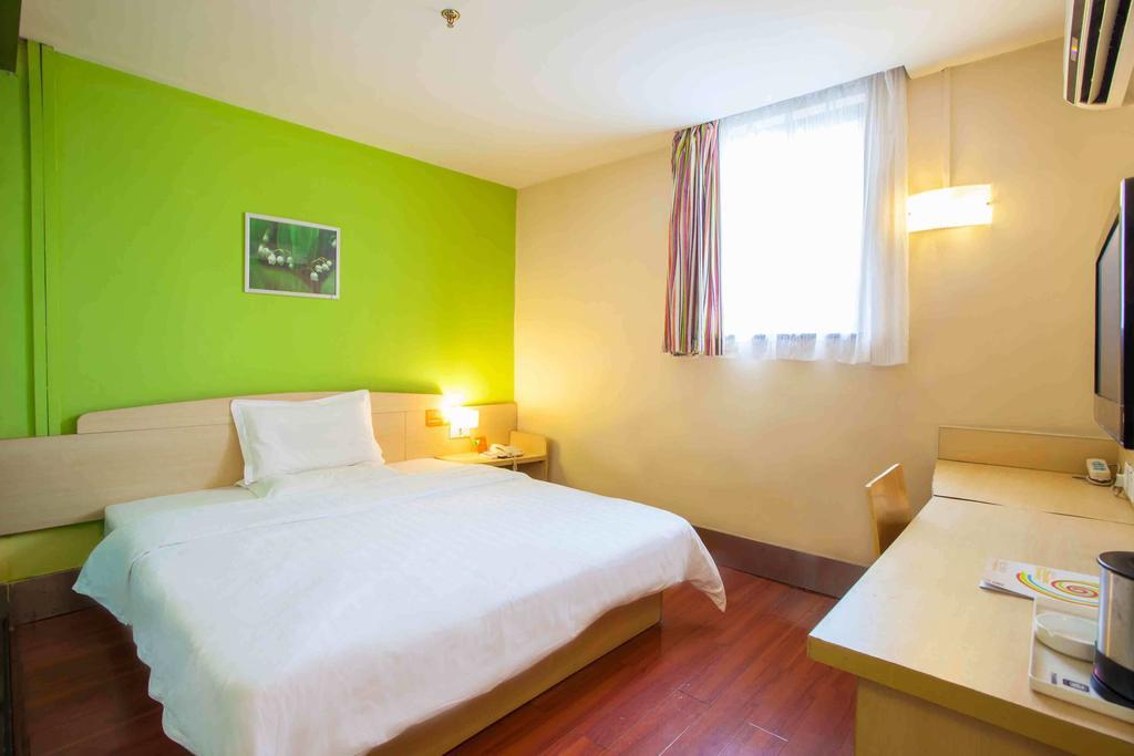 7Days Inn Guangzhou Shijing Jinbi Xincheng Rum bild