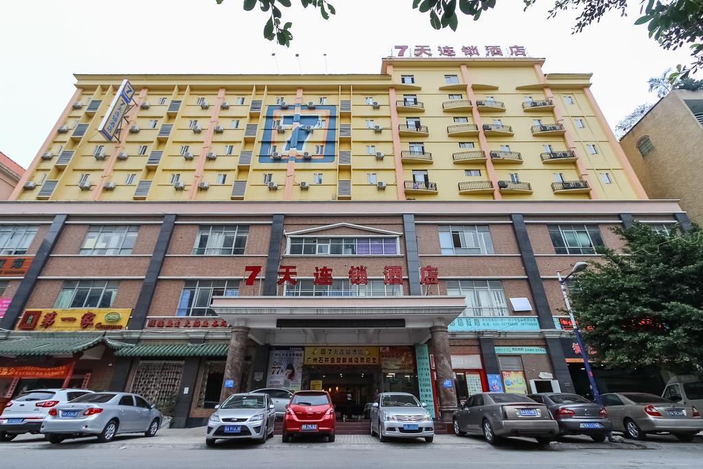 7Days Inn Guangzhou Shijing Jinbi Xincheng Exteriör bild