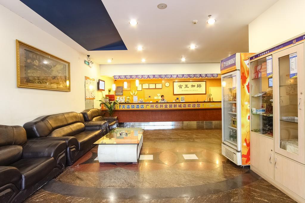 7Days Inn Guangzhou Shijing Jinbi Xincheng Exteriör bild
