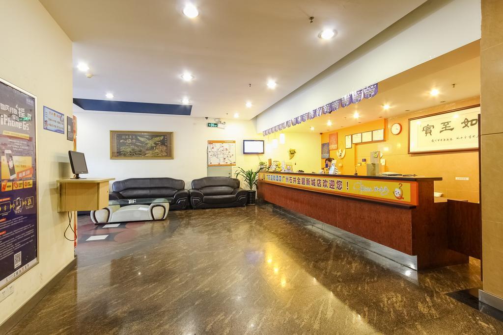 7Days Inn Guangzhou Shijing Jinbi Xincheng Exteriör bild