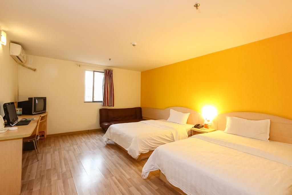 7Days Inn Guangzhou Shijing Jinbi Xincheng Exteriör bild
