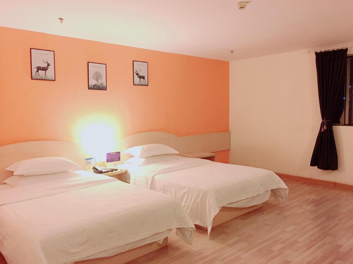 7Days Inn Guangzhou Shijing Jinbi Xincheng Exteriör bild